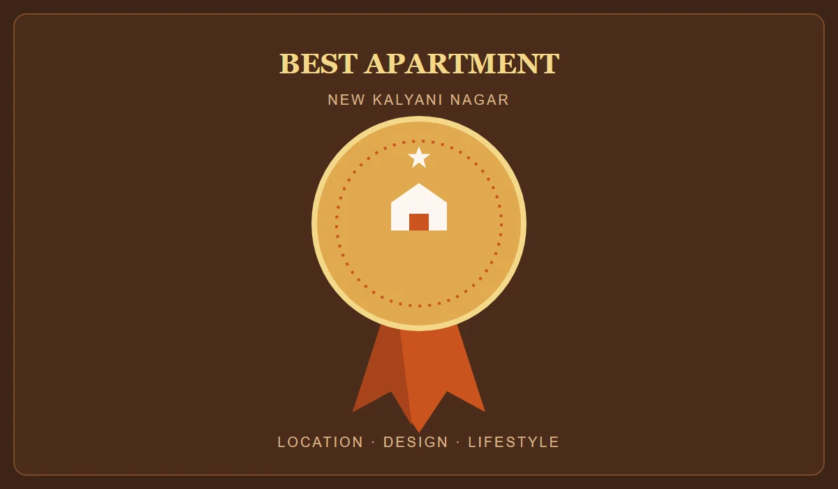 Best Apartment In New Kalyani Nagar