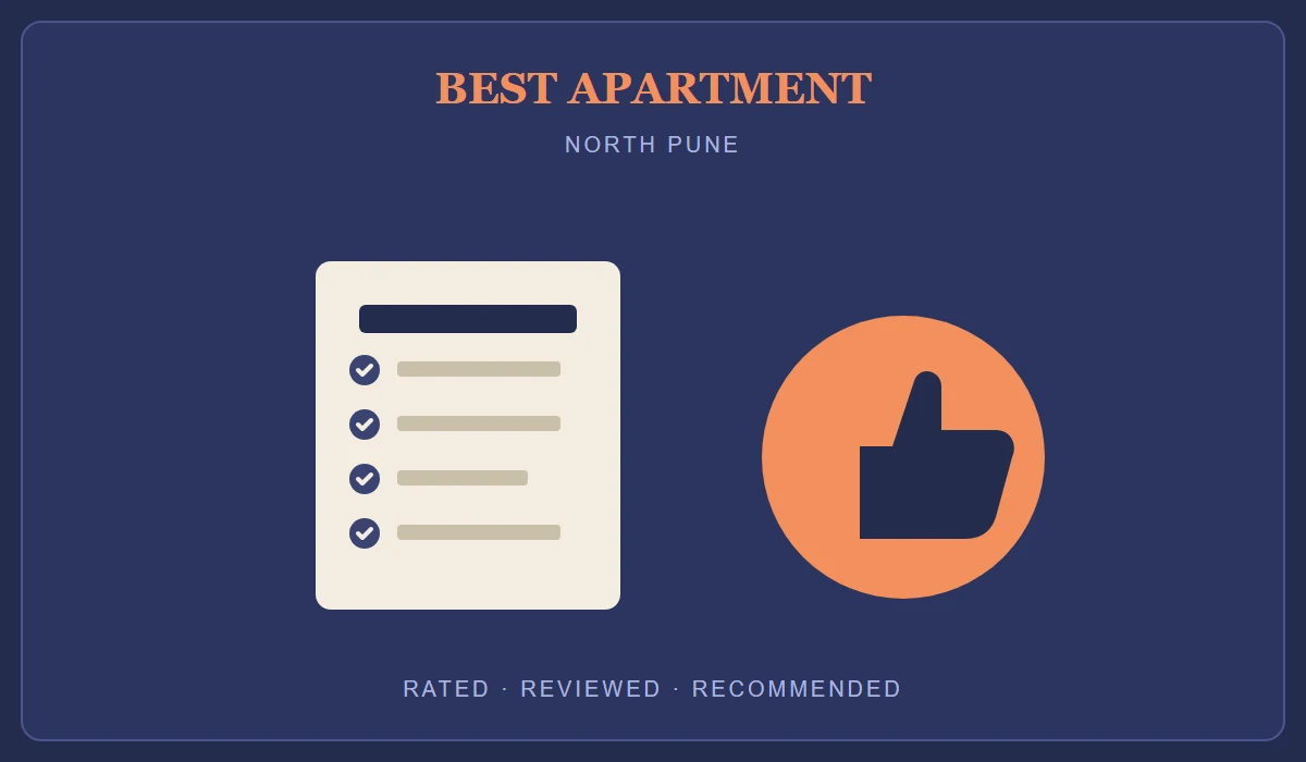 Best Apartment In North Pune
