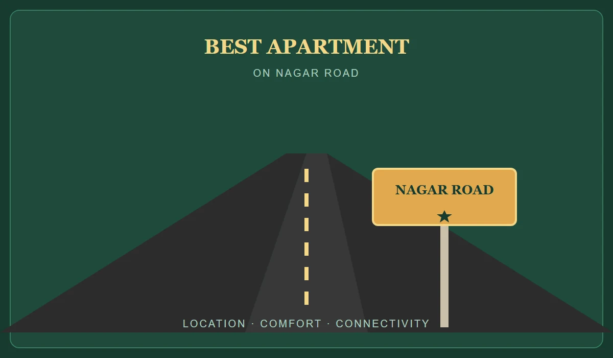 Best Apartment On Nagar Road