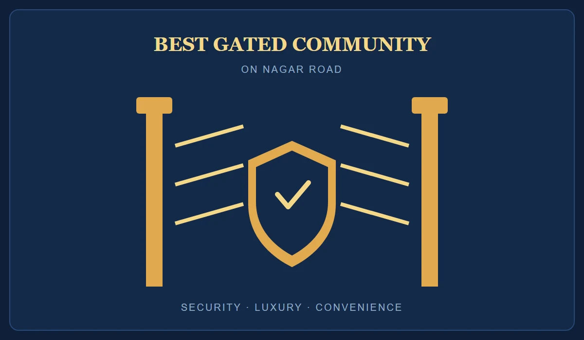 Best Gated Community On Nagar Road