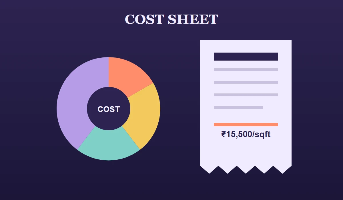 Cost Sheet