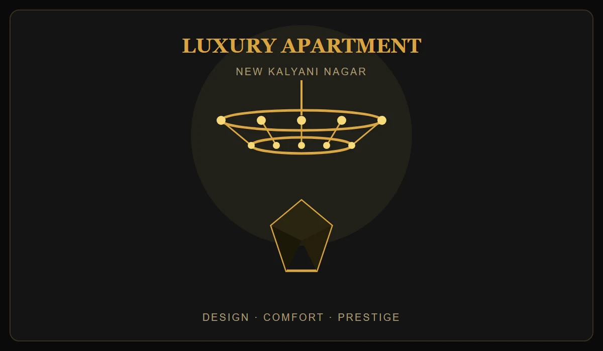 Luxury Apartment In New Kalyani Nagar