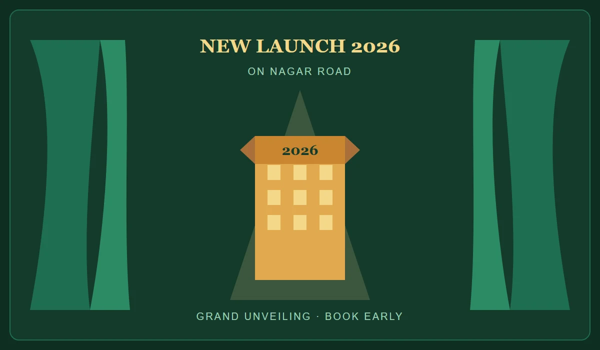 New Launch Apartment On Nagar Road 2026
