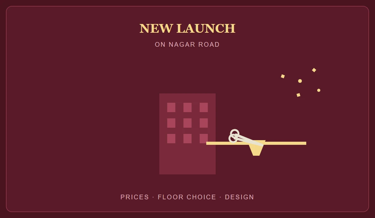 New Launch Apartment On Nagar Road