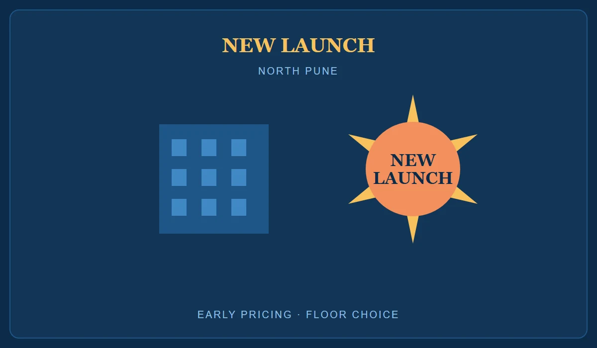 New Launch Apartment In North Pune