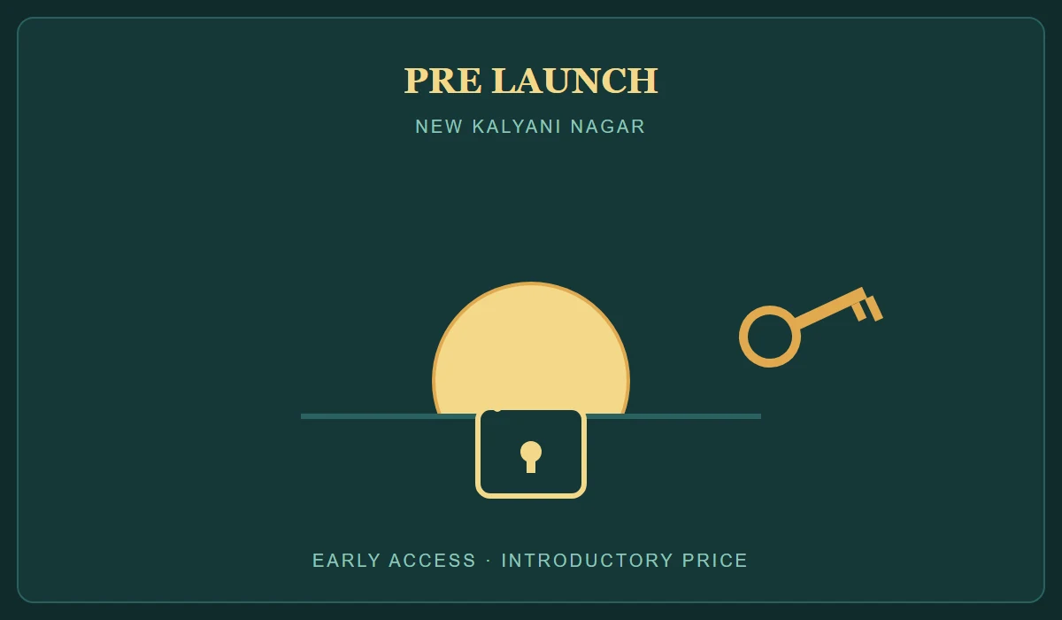 Pre Launch Apartment In New Kalyani Nagar