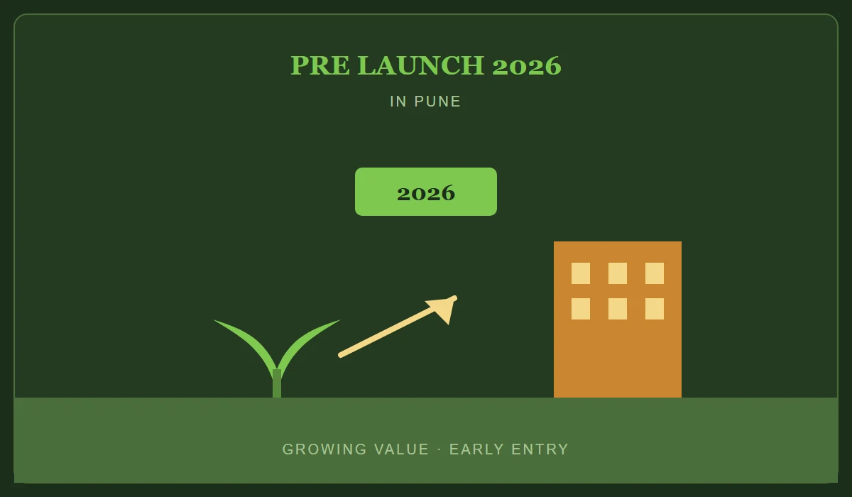 Pre Launch Apartment In Pune 2026