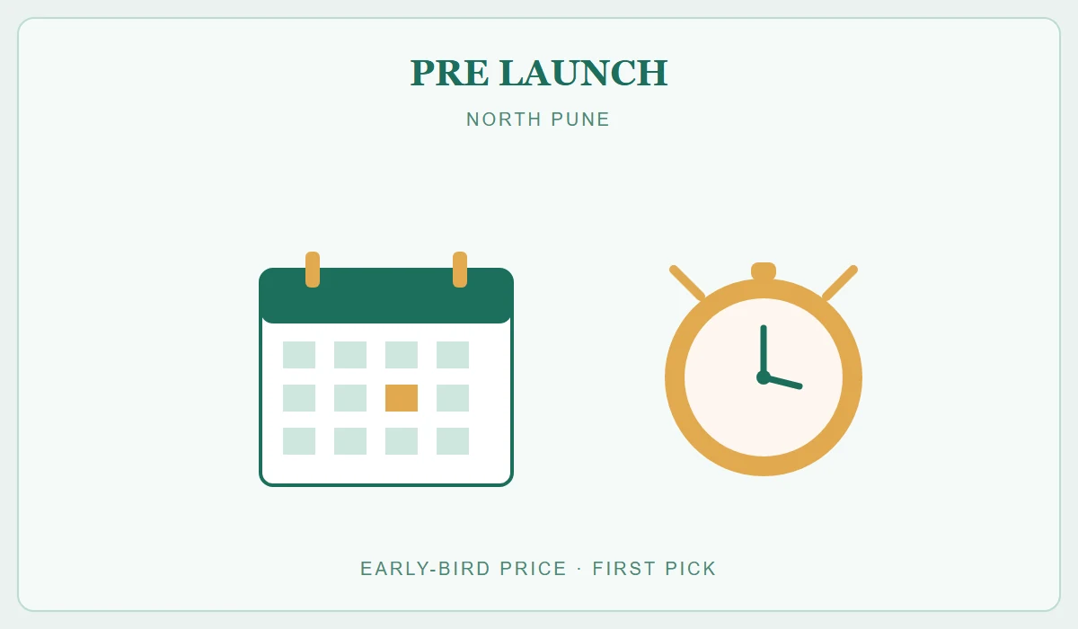 Pre Launch Apartment In North Pune